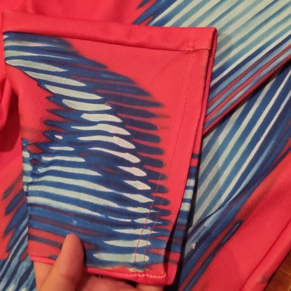 Nichole Lynel Body Scan 2 Piece Set Blue Size Medium - Picture 10 of 13